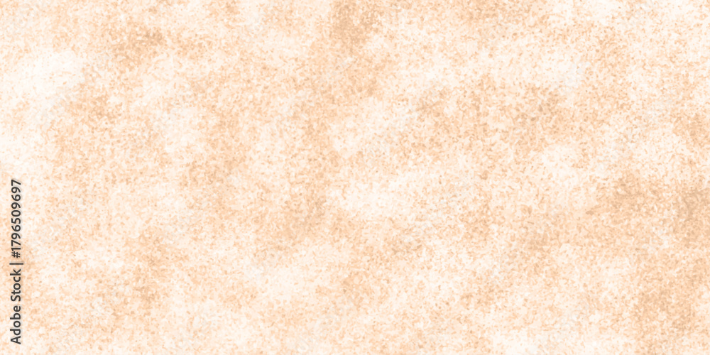 Fototapeta premium Brown grunge wall and paper texture. old parchment paper texture background. cement concrete old surface rough rusty wall texture. vintage and distressed look, seamless texture.