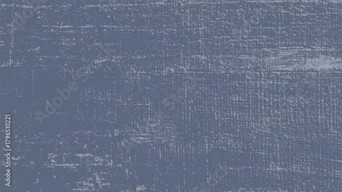 Distressed textured background with horizontal and vertical lines and speckles in muted blue and grey tones