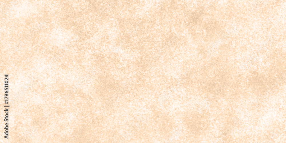Fototapeta premium Brown grunge wall and paper texture. old parchment paper texture background. cement concrete old surface rough rusty wall texture. vintage and distressed look, seamless texture.