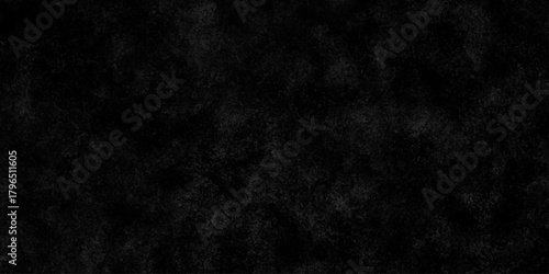 Dark gray black slate stone wall background in natural pattern for decorative texture. grunge background dark black chalk board and black board texture. cement floor and lines paint black background.