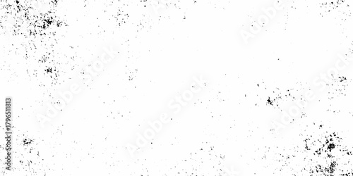 Abstract white and black grunge dust particle and dust grain texture. old grunge texture with scratches and cracks paint wall texture. dust overlay distress grain with scratch grunge urban background.