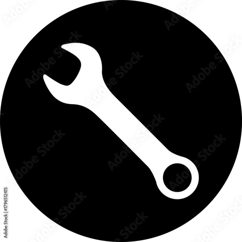 片口スパナのアイコン