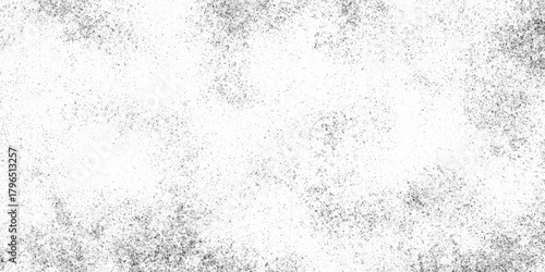 Abstract white and black grunge dust particle and dust grain texture. old grunge texture with scratches and cracks paint wall texture. dust overlay distress grain with scratch grunge urban background.