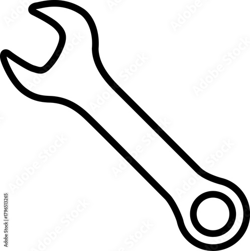 片口スパナのアイコン