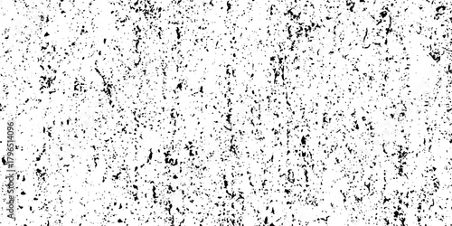 Abstract white and black grunge dust particle and dust grain texture. old grunge texture with scratches and cracks paint wall texture. dust overlay distress grain with scratch grunge urban background.