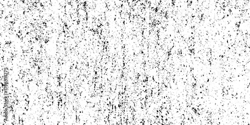 Abstract white and black grunge dust particle and dust grain texture. old grunge texture with scratches and cracks paint wall texture. dust overlay distress grain with scratch grunge urban background.