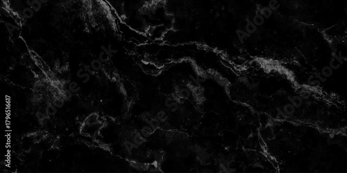 Black marble texture with natural pattern high resolution for wallpaper. distressed Rough Black cracked wall slate texture wall grunge. black stone concrete crack wall background. 