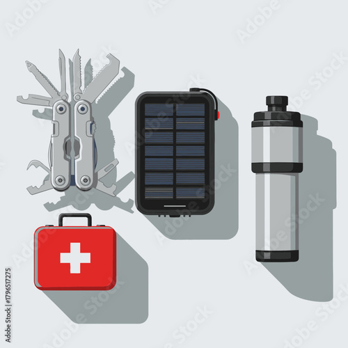 Essential Kit for Hiking and Camping Safety