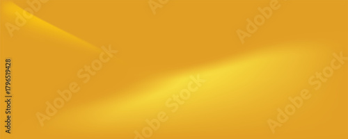 Yellow abstract background for product placing. vector illustrations