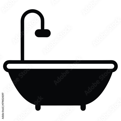 bathroom icon vector icon