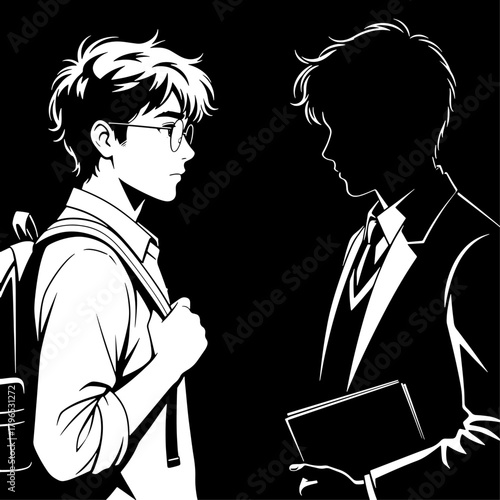 Student duality and self-reflection