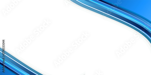 Gradient Modern white background. Futuristic Sci-Fi Triangle Tunnel. 3D simple