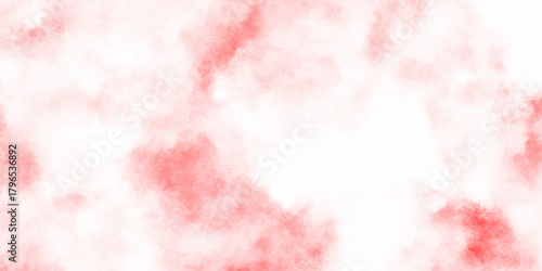 A delicate watercolor texture featuring soft washes of pale pink and white creating an abstract cloudy effect