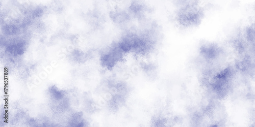 An abstract watercolor background featuring soft blended shades of white and pale lavender hues creates a calming visual texture