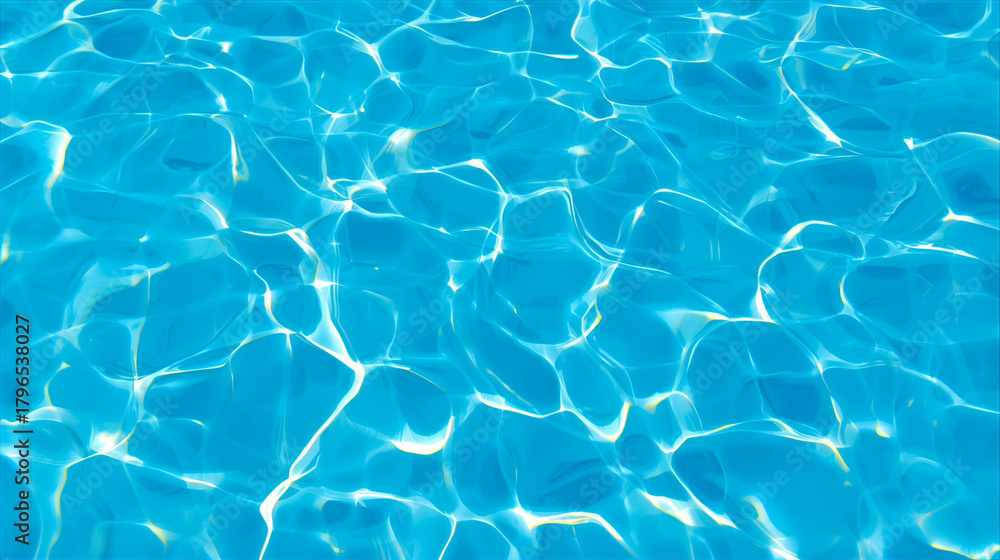 Obraz premium blue water background