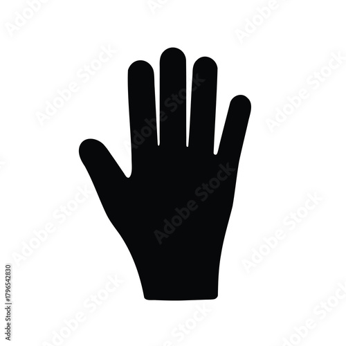 universal silhouette icon set -diverse vector collection of people ,food,travel,and nature symbols