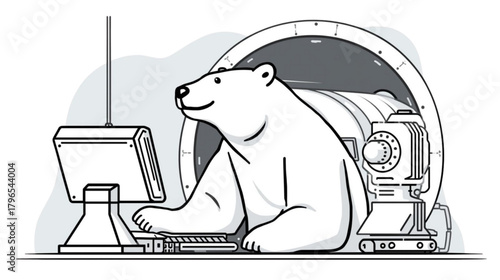 Polar Bear Wind Tunnel Tester