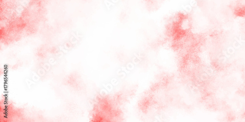 A soft blurred background of vibrant red and white hues creates an abstract atmospheric and visually appealing texture