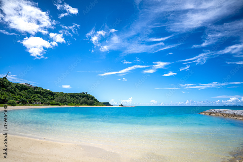 Fototapeta premium 南国の楽園