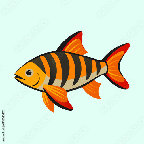 illustration of a fish