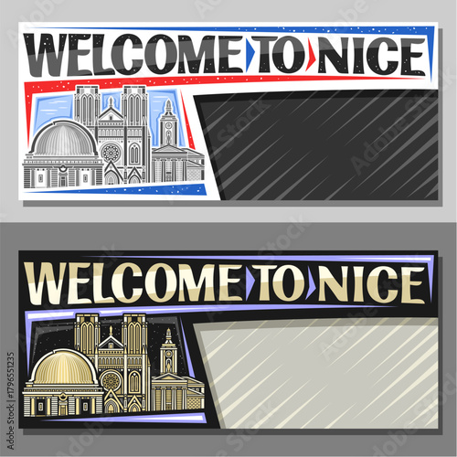 Vector layout for Nice