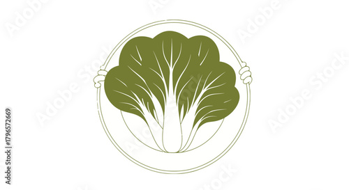 Fresh Celery Serving On A Plate Depicted With Delicate Hand Details For Culinary Artistry