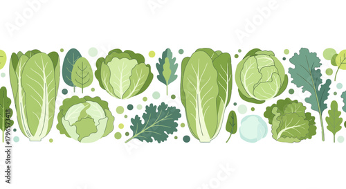 Fresh Green Vegetables Displayed Elegantly On Black Background Perfect For Designs