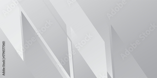 white background with square shape, abstract gray simple nice modern