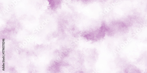 Soft purple and pink watercolor texture background using as a social media graphics, decoration.