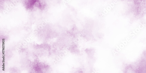 Soft purple and pink watercolor texture background using as a social media graphics, decoration.