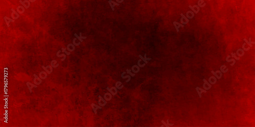 Dark Intense Abstract Grunge Texture Background in Red and Black dramatic atmosphere background.