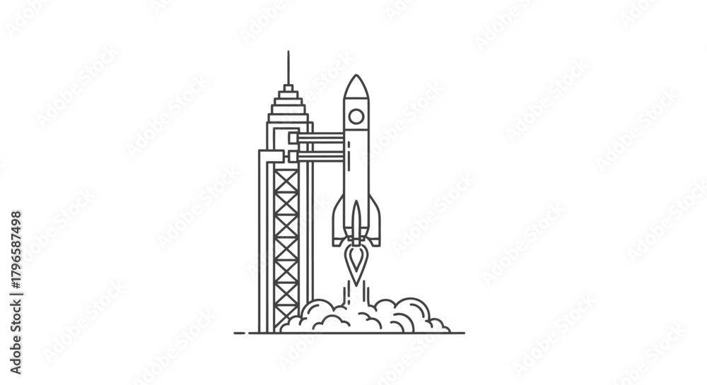 Obraz premium Vector file graphic representation on an isolated white background Vector