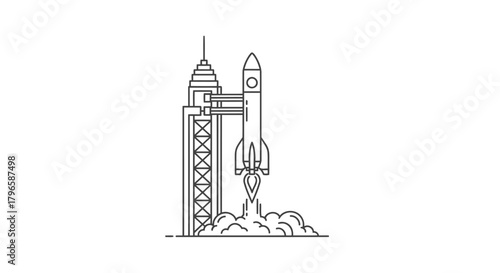 Vector file graphic representation on an isolated white background Vector