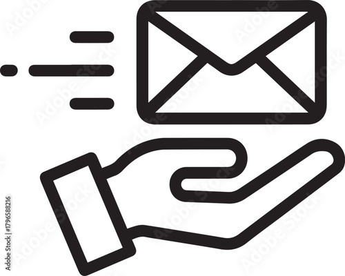 Streamlined communication is at your fingertips! Send emails effortlessly with this intuitive design, ideal for modern business and personal branding