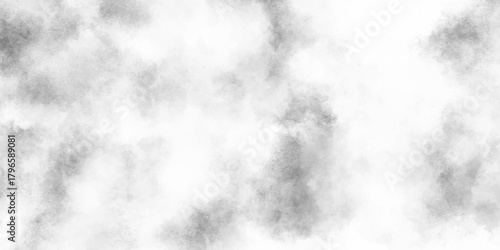 Abstract black and white cloud texture background with smoky charcoal dust effect featuring diffuse clouds of black.	