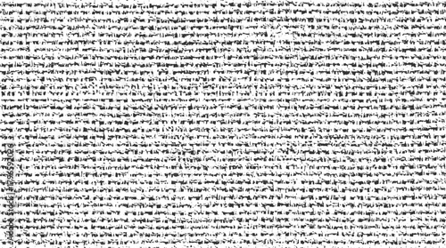 Black and white textured abstract pattern with horizontal lines and irregular shapes background