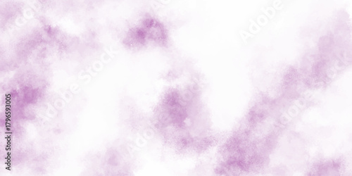 Soft purple watercolor texture background abstract lilac splash cloudy aquarelle painting minimalist pastel design create a light, airy, and minimalist texture.
