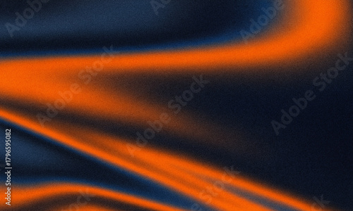 Flowing red and yellow silk fabric texture with a wave pattern and flame colors creating an abstract backdrop