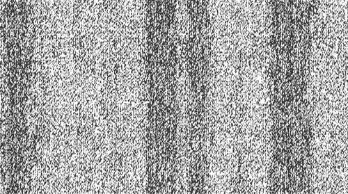 Black and white abstract textured vertical stripes with grainy pattern background