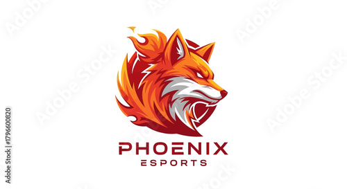 red fox head