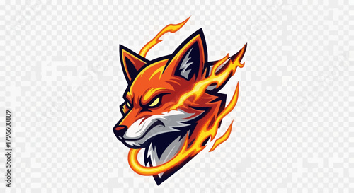 red fox head