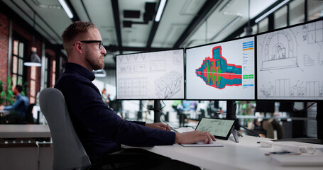 Innovative Mechanical Engineer Designs 3D CAD Model