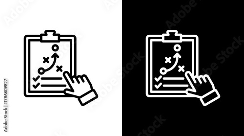 Job Description  With Icon Set Design	