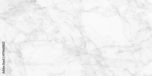 A pristine white marble texture displays elegant veining and subtle gray patterns creating a luxurious and timeless background