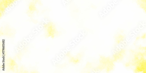 Bright yellow watercolor texture featuring soft washes, warm gradients, and cheerful, sunlit abstract patterns for creative designs, Abstract yellow watercolor background subtle smoke texture.