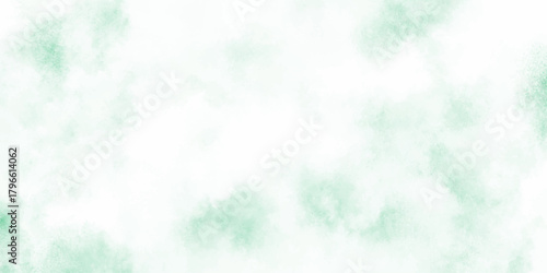 Lush green watercolor texture with soft flowing washes, organic gradients, and natural, calming abstract patterns, Light green watercolor background subtle smoke texture dreamy mint ink cloud wash.
