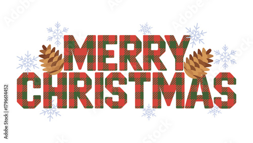 Festive Christmas Greeting: A visually striking holiday greeting that spreads cheer and goodwill. Adorned with seasonal elements, it invites celebration and reflection.