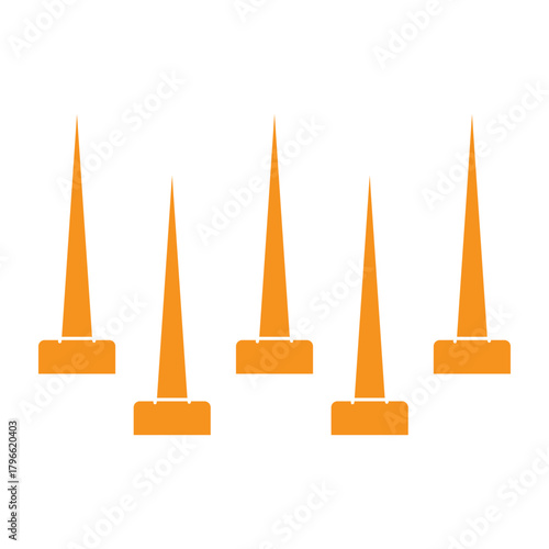 Labor icons set. ools of Labor Day