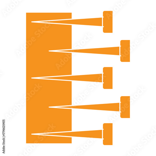 Labor icons set. ools of Labor Day