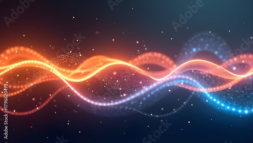 abstrack gradient color 